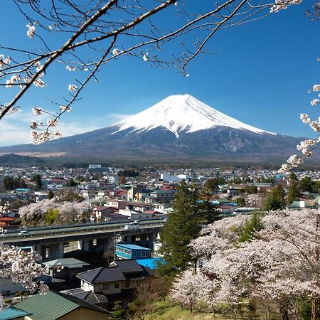 Sorapia Villa Mt.Fuji Front ฟูจิคาวากุจิโกะ ภายนอก รูปภาพ