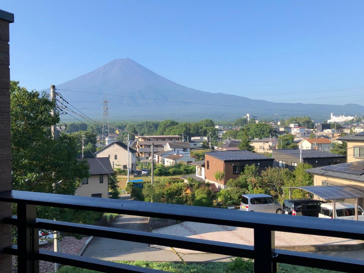 Sorapia Villa Mt.Fuji Front ฟูจิคาวากุจิโกะ ภายนอก รูปภาพ