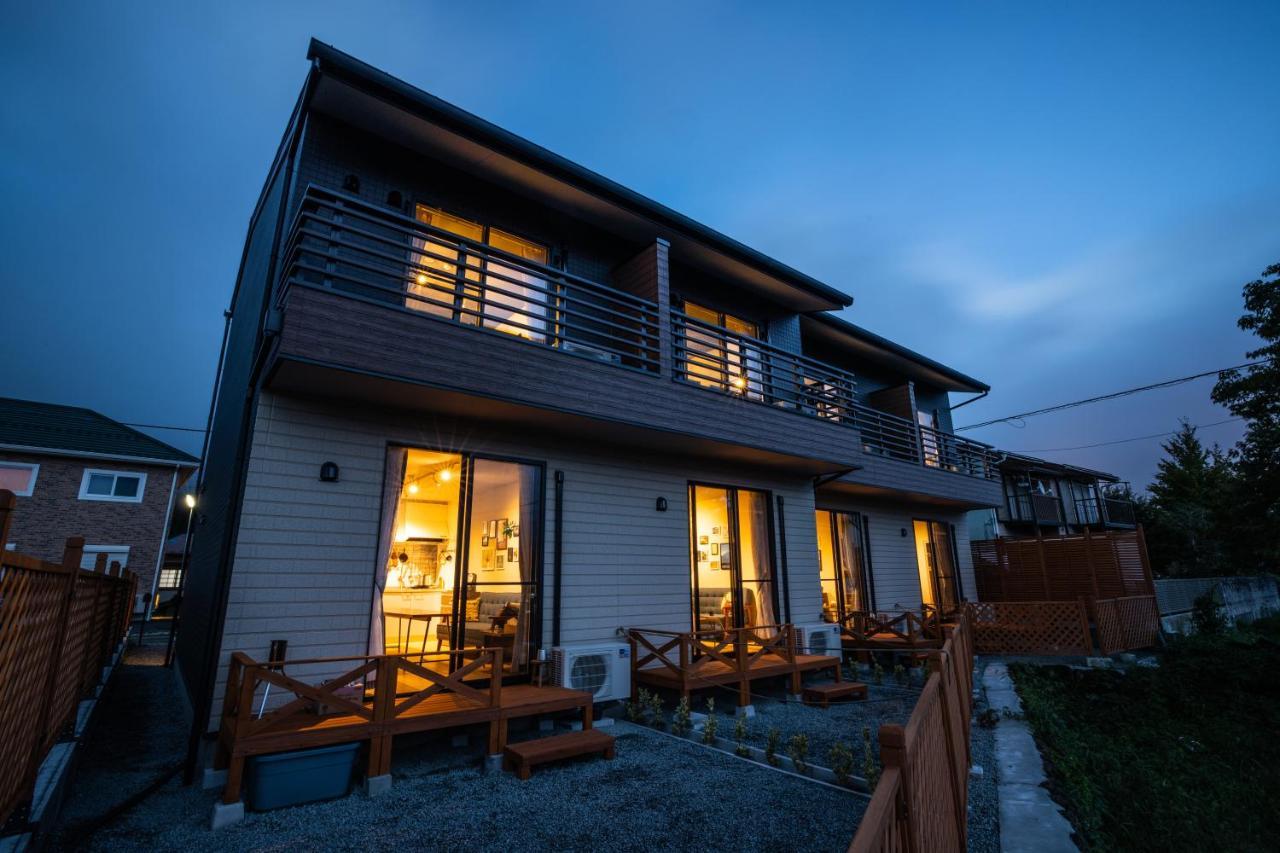 Sorapia Villa Mt.Fuji Front ฟูจิคาวากุจิโกะ ภายนอก รูปภาพ