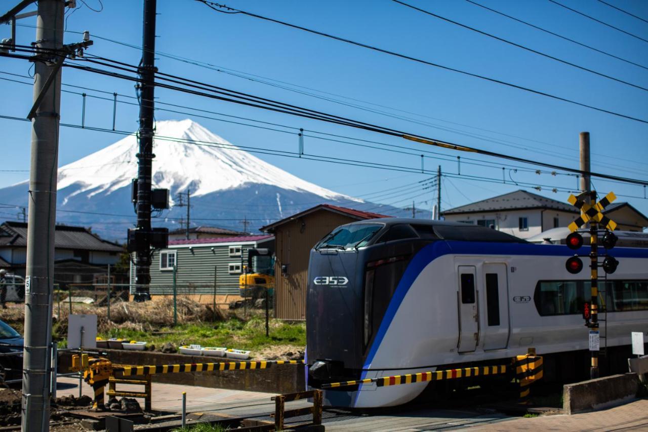 Sorapia Villa Mt.Fuji Front ฟูจิคาวากุจิโกะ ภายนอก รูปภาพ